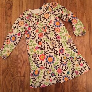 Baby Gap Dress Size 5 Fall Floral 🍁